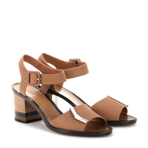 fendi block sandals|Fendi sandals for women.